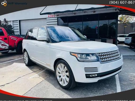 LAND ROVER RANGE ROVER 2016 SALGS2EF5GA270615 image LAND ROVER RANGE ROVER 2016 SALGS2EF5GA270615 image